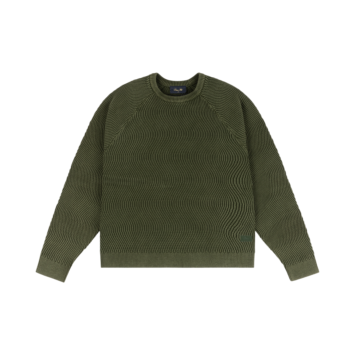 DIME WAVE KNIT SWEATER