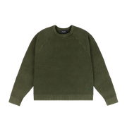 DIME WAVE KNIT SWEATER