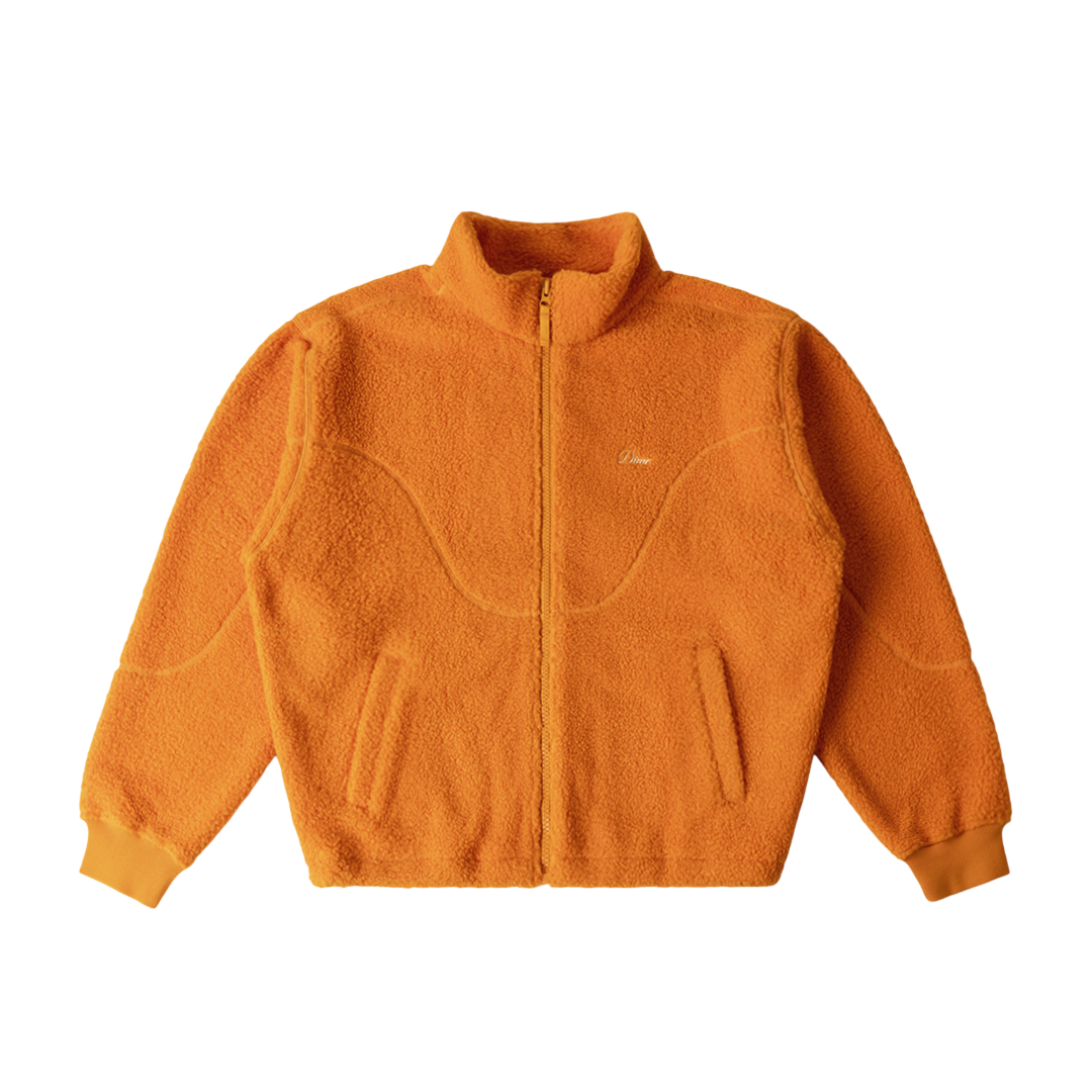 DIME POLAR FLEECE SHERPA ZIP