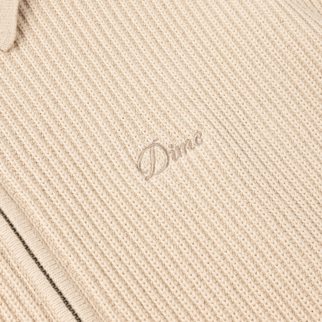 DIME DOUBLE ZIP KNIT
