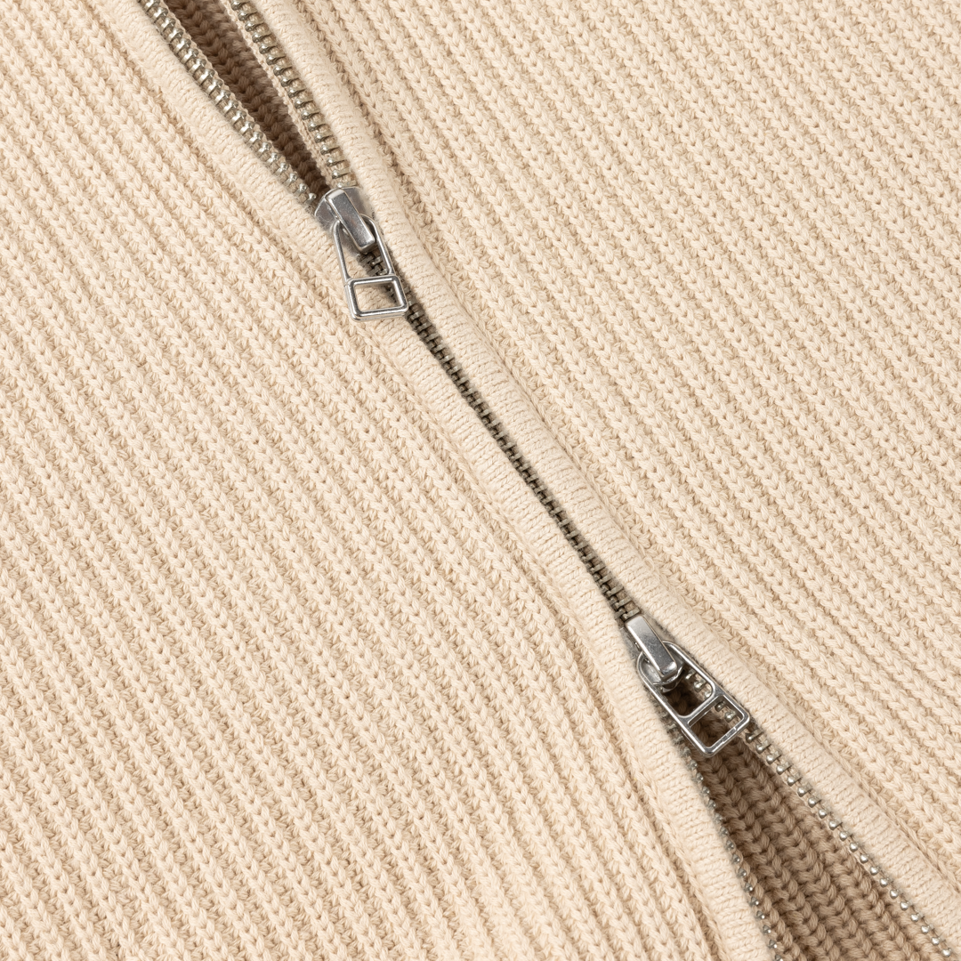 DIME DOUBLE ZIP KNIT