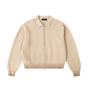 DIME DOUBLE ZIP KNIT
