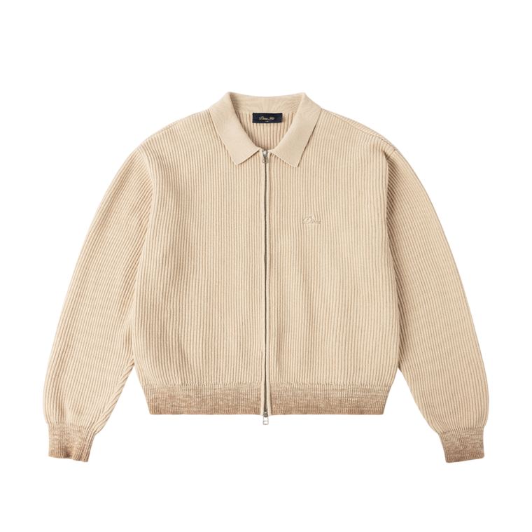DIME DOUBLE ZIP KNIT