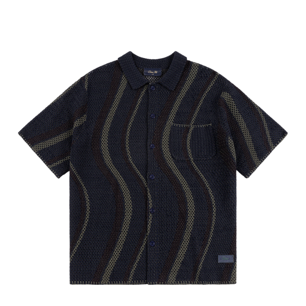 DIME SOLEIL BUTTON UP KNIT