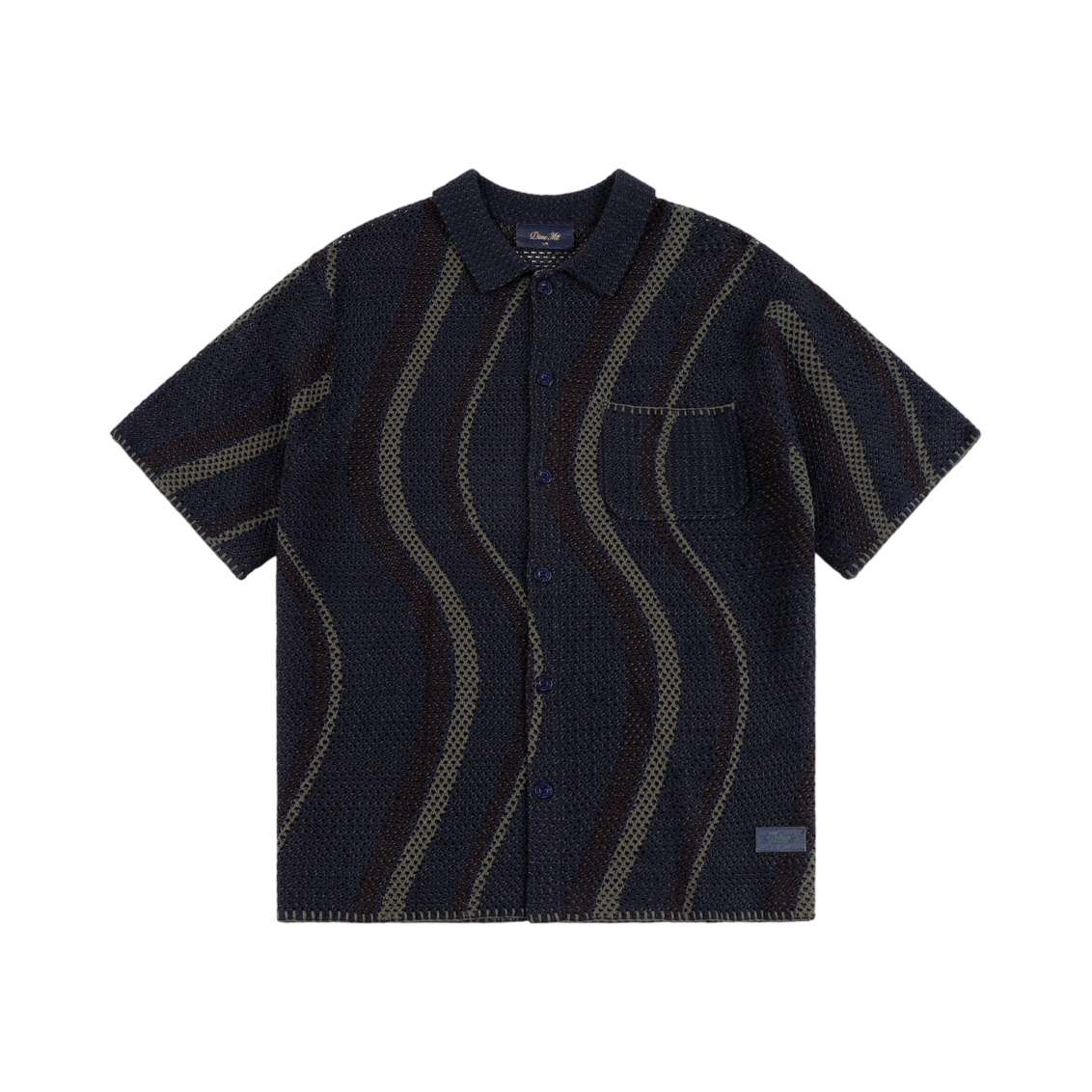 DIME SOLEIL BUTTON UP KNIT