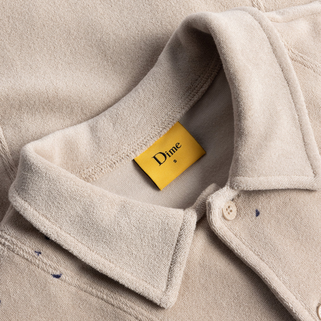DIME TERRY CLOTH SHIRT