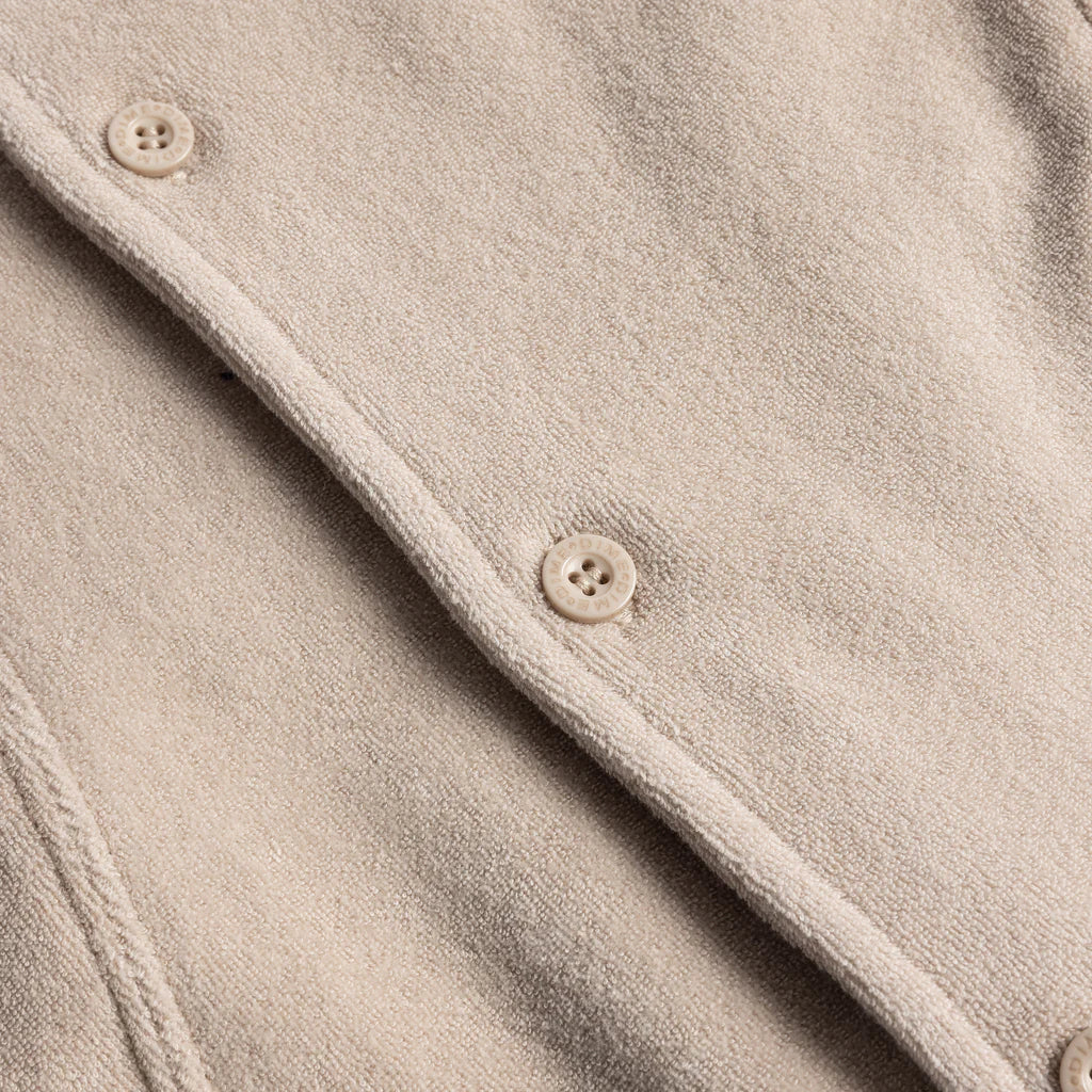 DIME TERRY CLOTH SHIRT