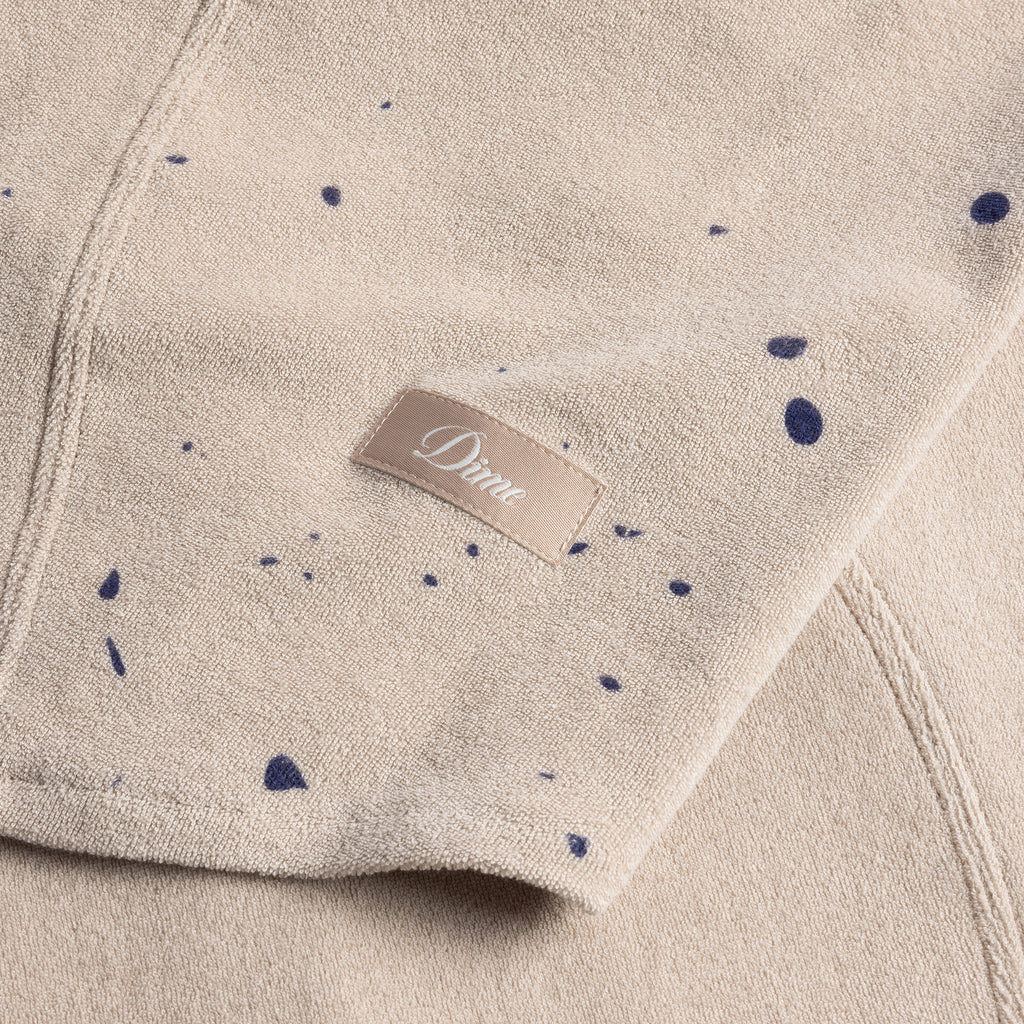 DIME TERRY CLOTH SHIRT
