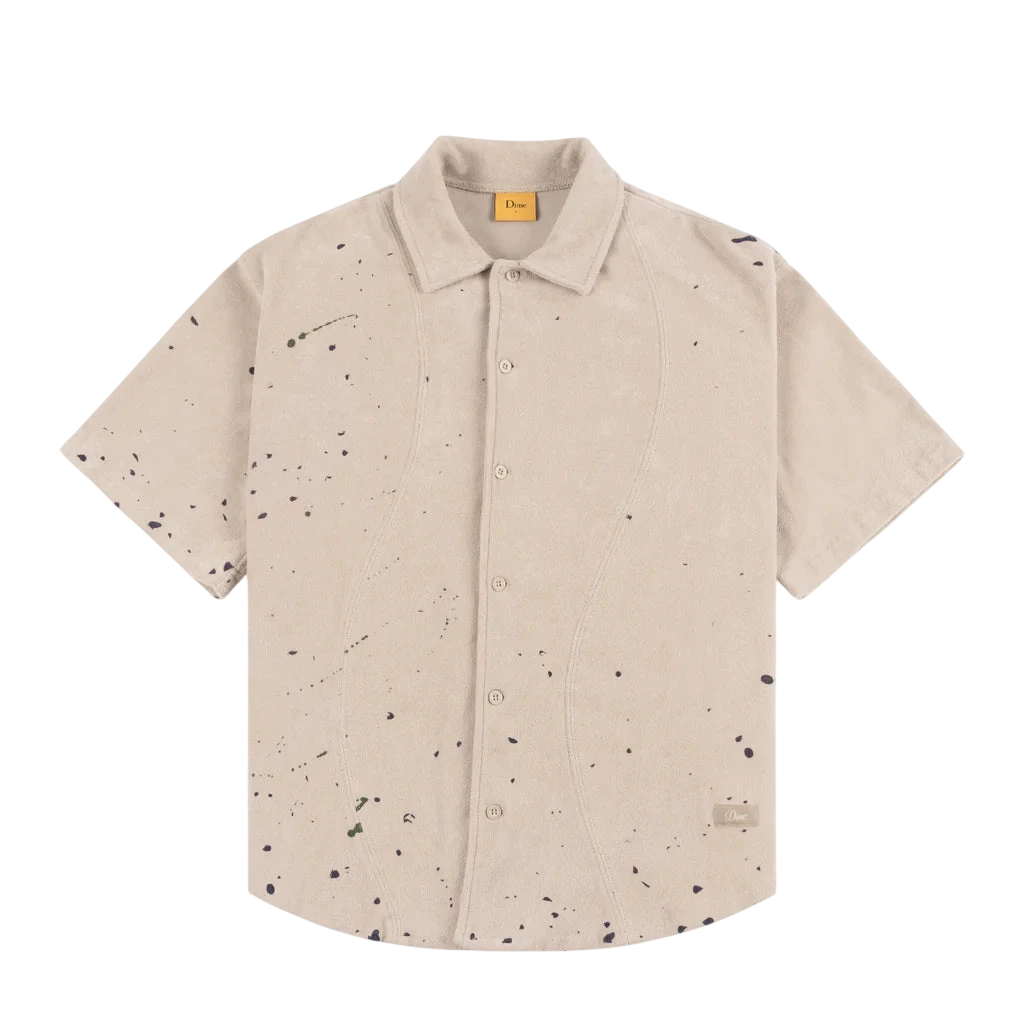 DIME TERRY CLOTH SHIRT