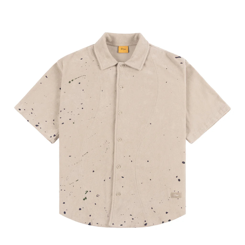 DIME TERRY CLOTH SHIRT