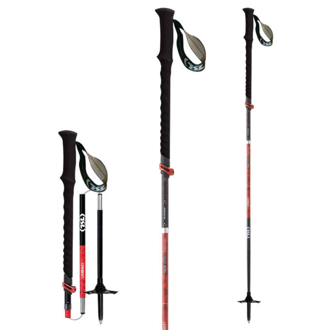 TSL TOUR CARBON 5 CROSS TWIST WT