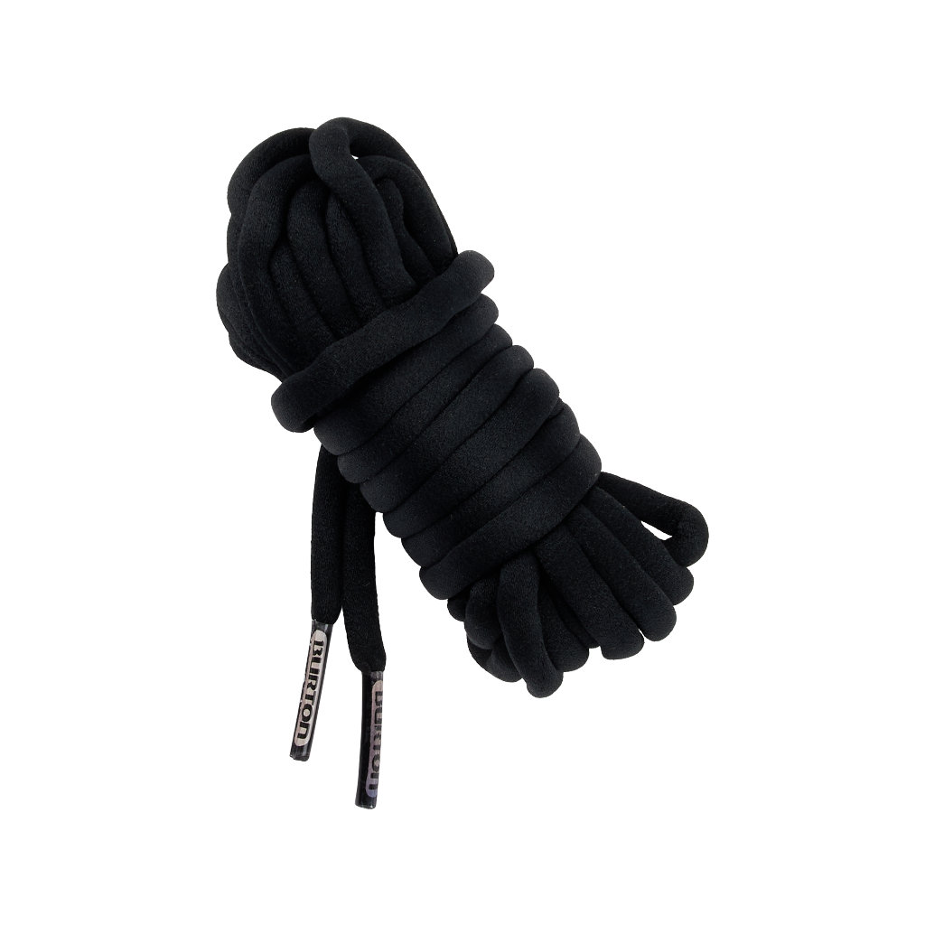 Lacets traditionnels Burton noirs pour bottes de snowboard