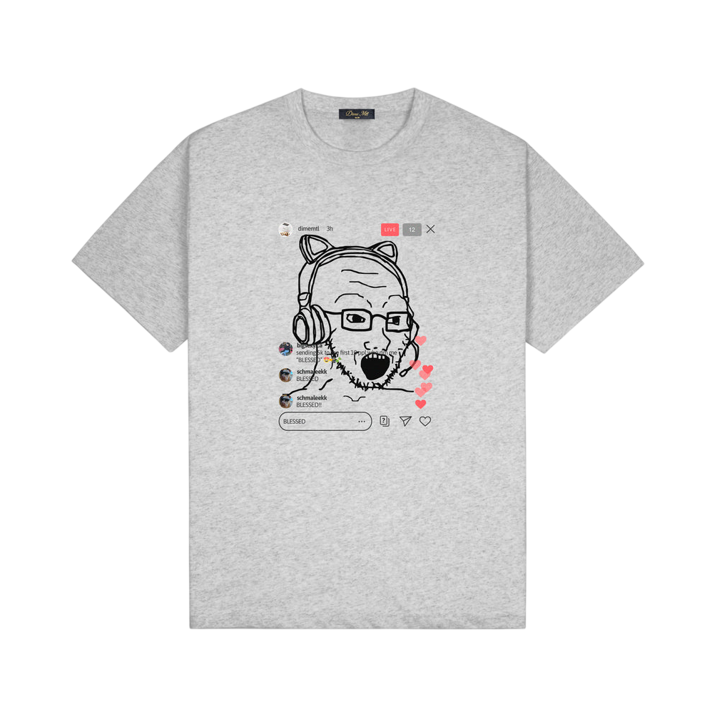 DIME LIVE T-SHIRT
