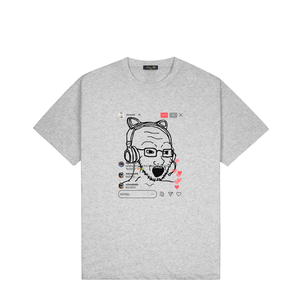 DIME LIVE T-SHIRT