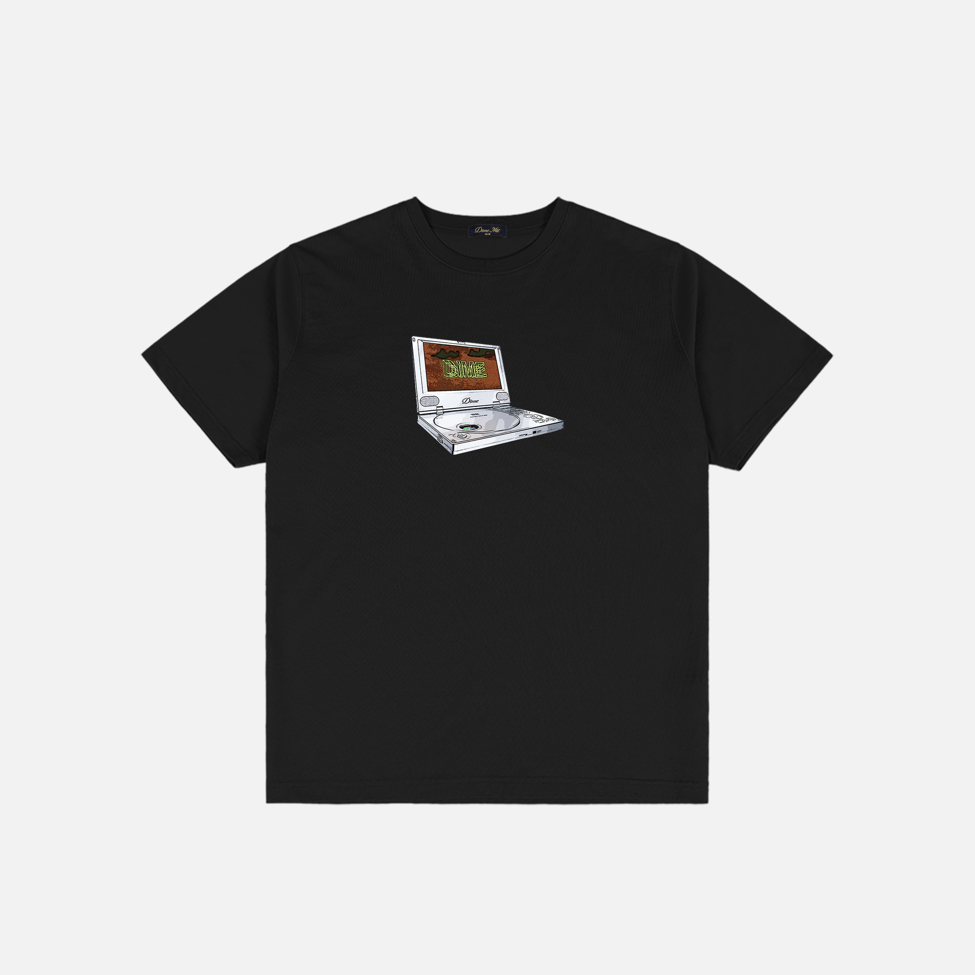 DIME 101 T-SHIRT BLACK
