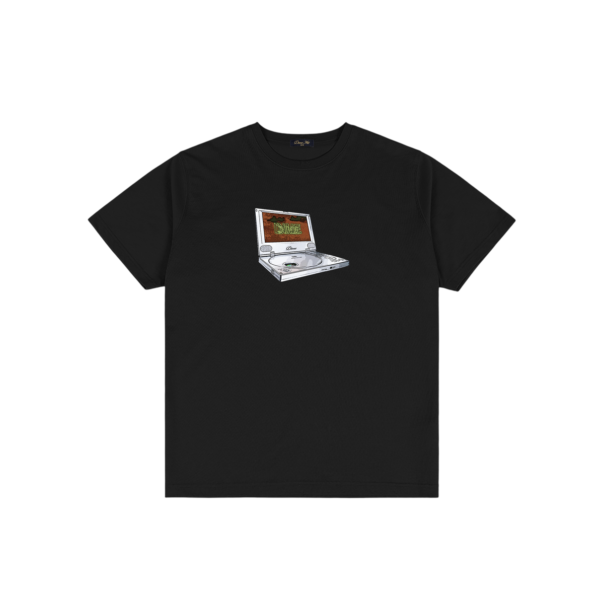 DIME 101 T-SHIRT BLACK