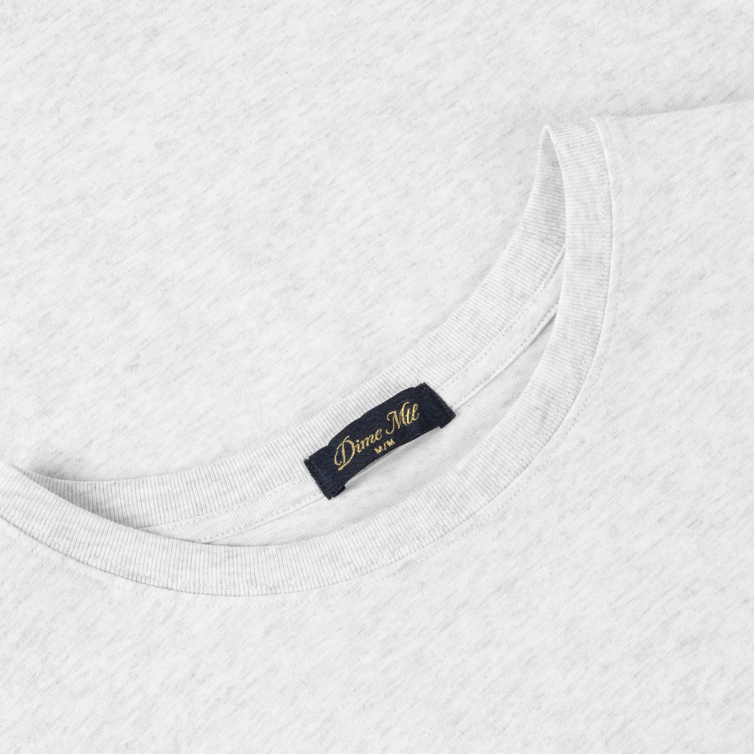 DIME CLASSIC MTL T-SHIRT ASH - détail