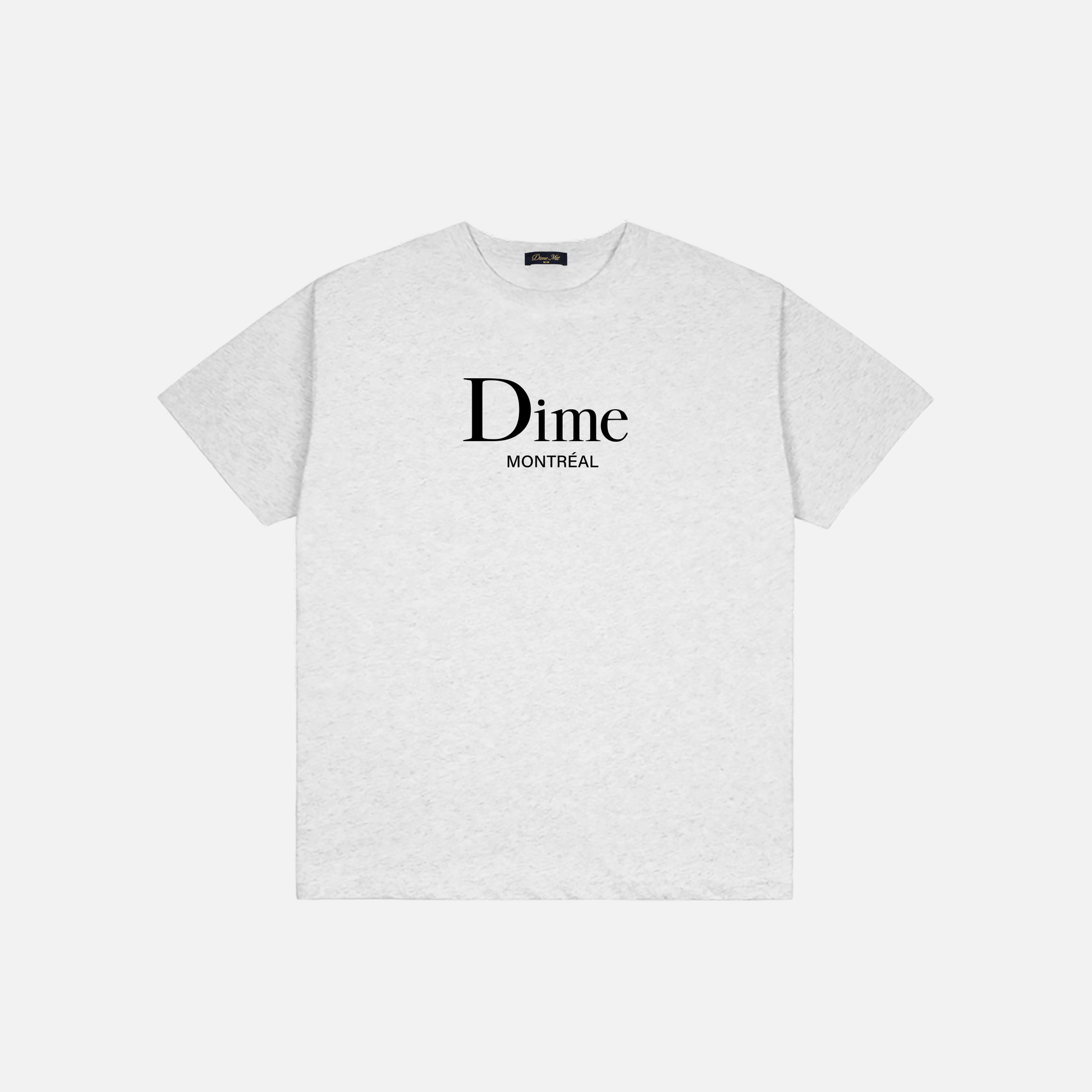 DIME CLASSIC MTL T-SHIRT ASH