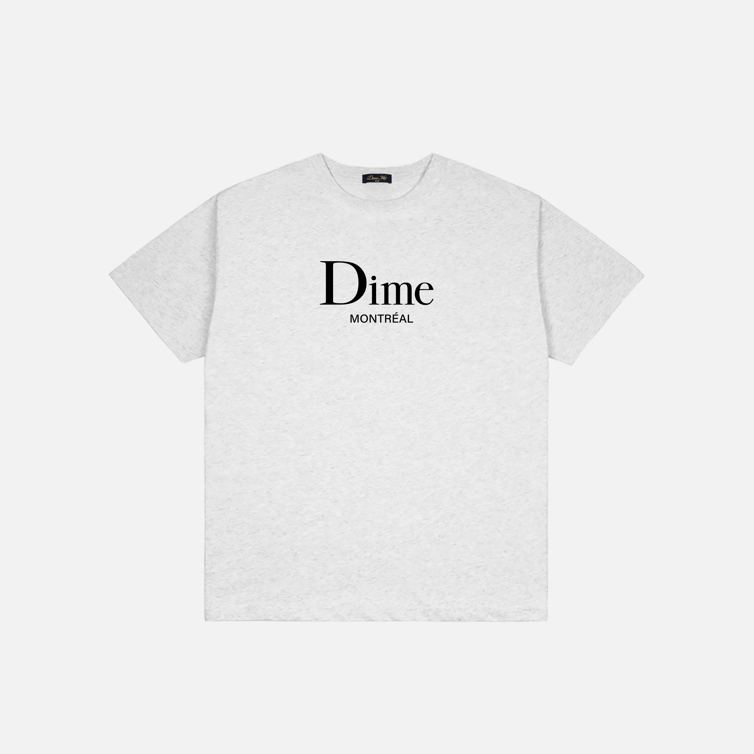 DIME CLASSIC MTL T-SHIRT ASH
