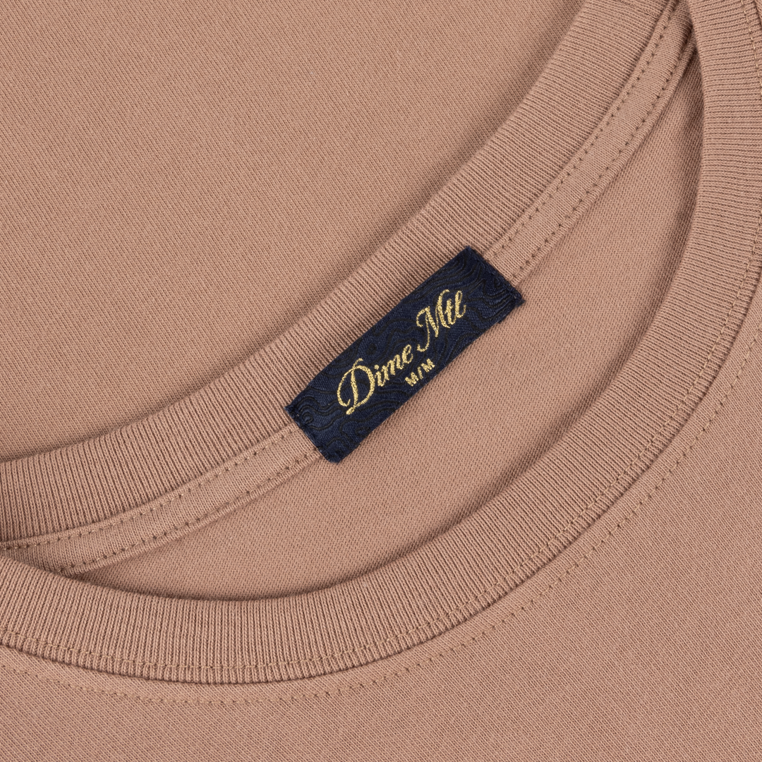 DIME CURSIVE SMALL LOGO T-SHIRT