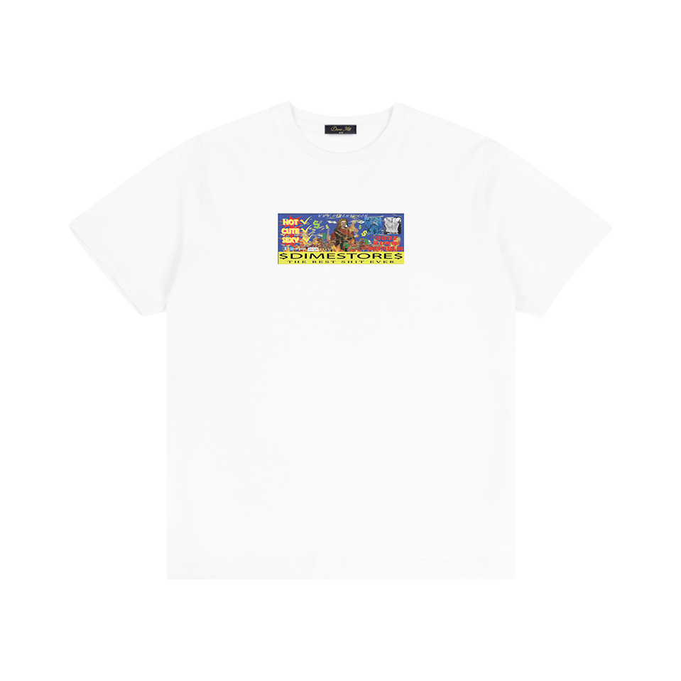 DIME INTERNET CAFÉ T-SHIRT