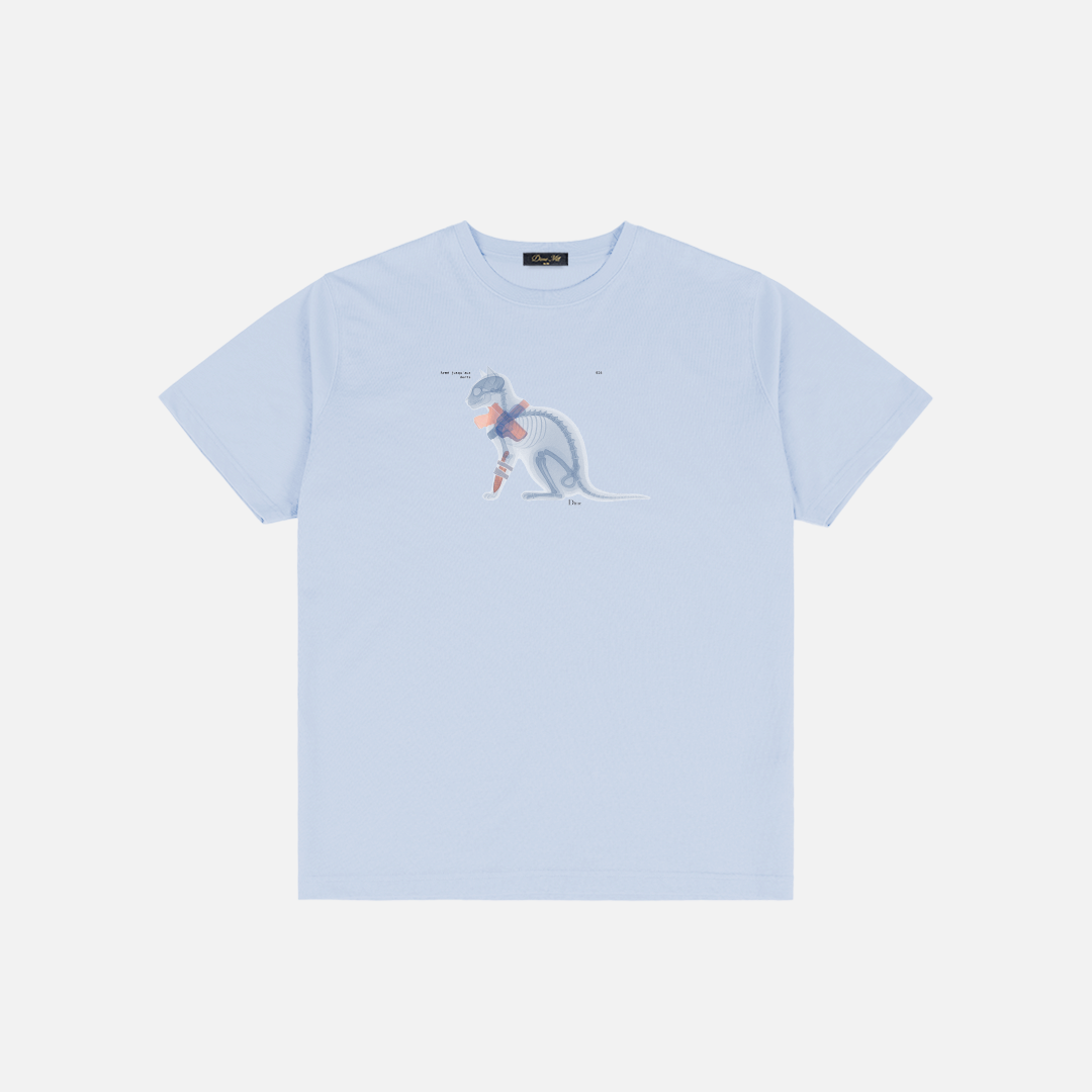 DIME Ammo T-Shirt Clean Blue — flat