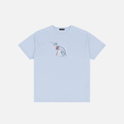 DIME Ammo T-Shirt Clean Blue — flat