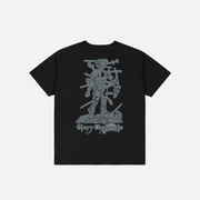 DIME Challenged T-Shirt Black — flat 2