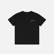 DIME Challenged T-Shirt Black — flat 1