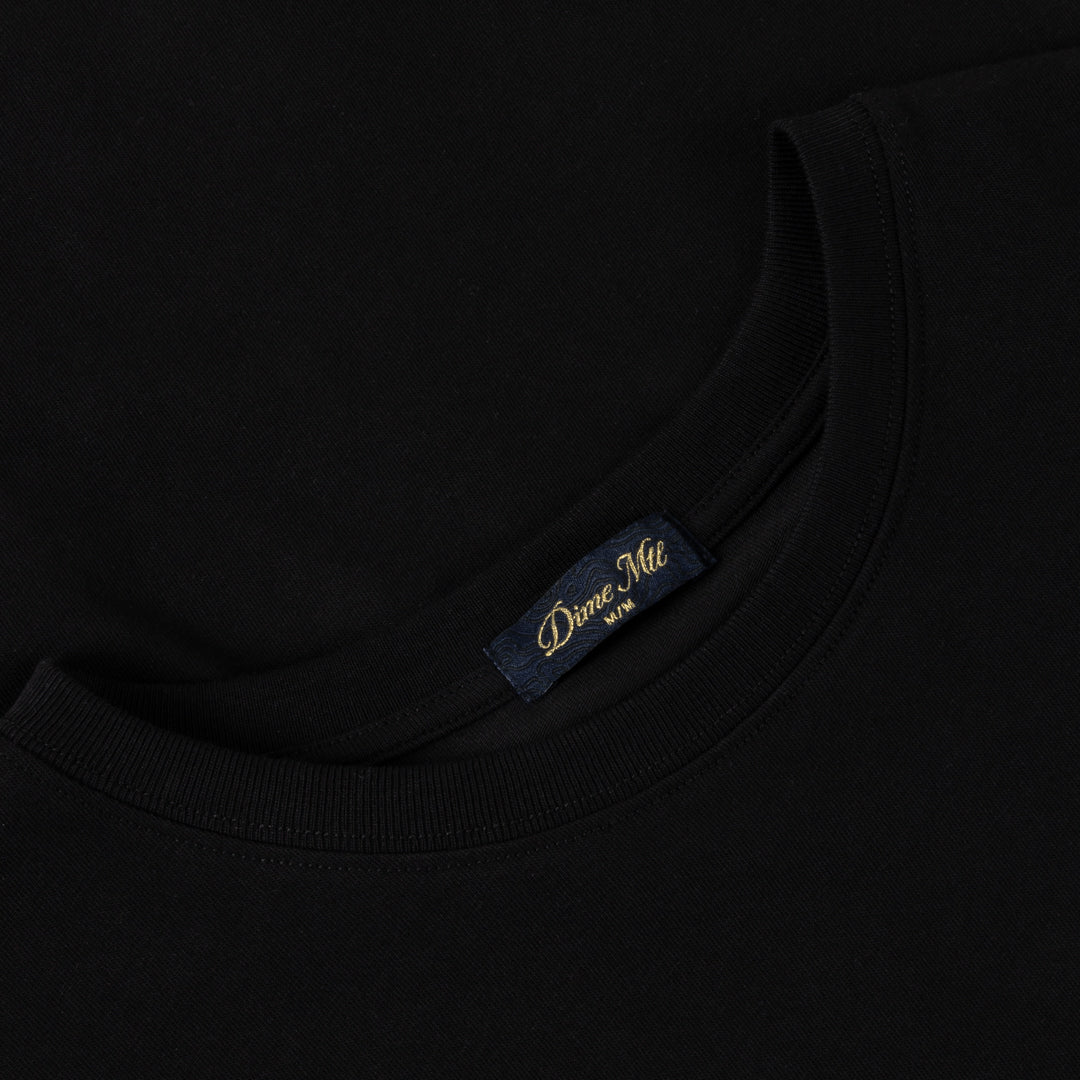 DIME Holy T-Shirt Black — détail