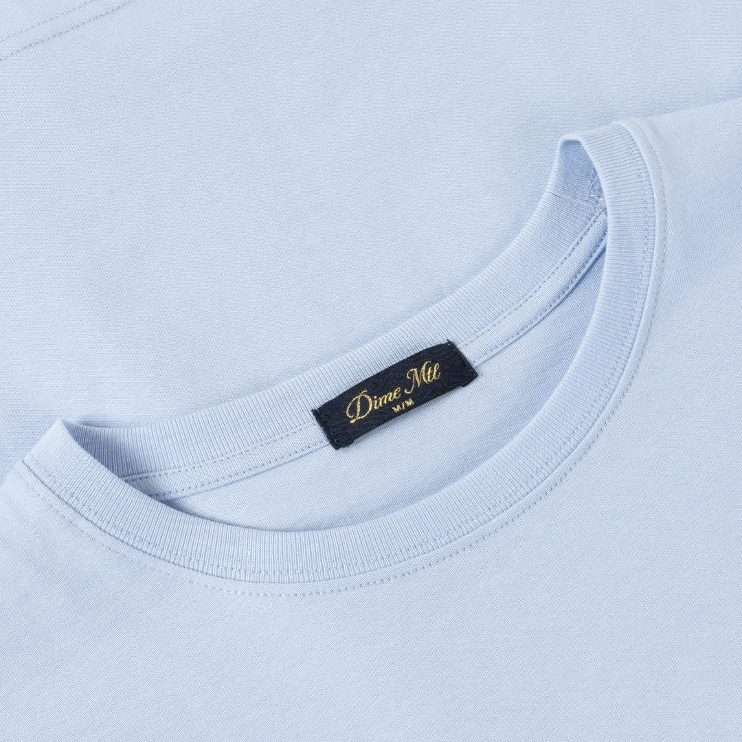 DIME Ammo T-Shirt Clean Blue — porté