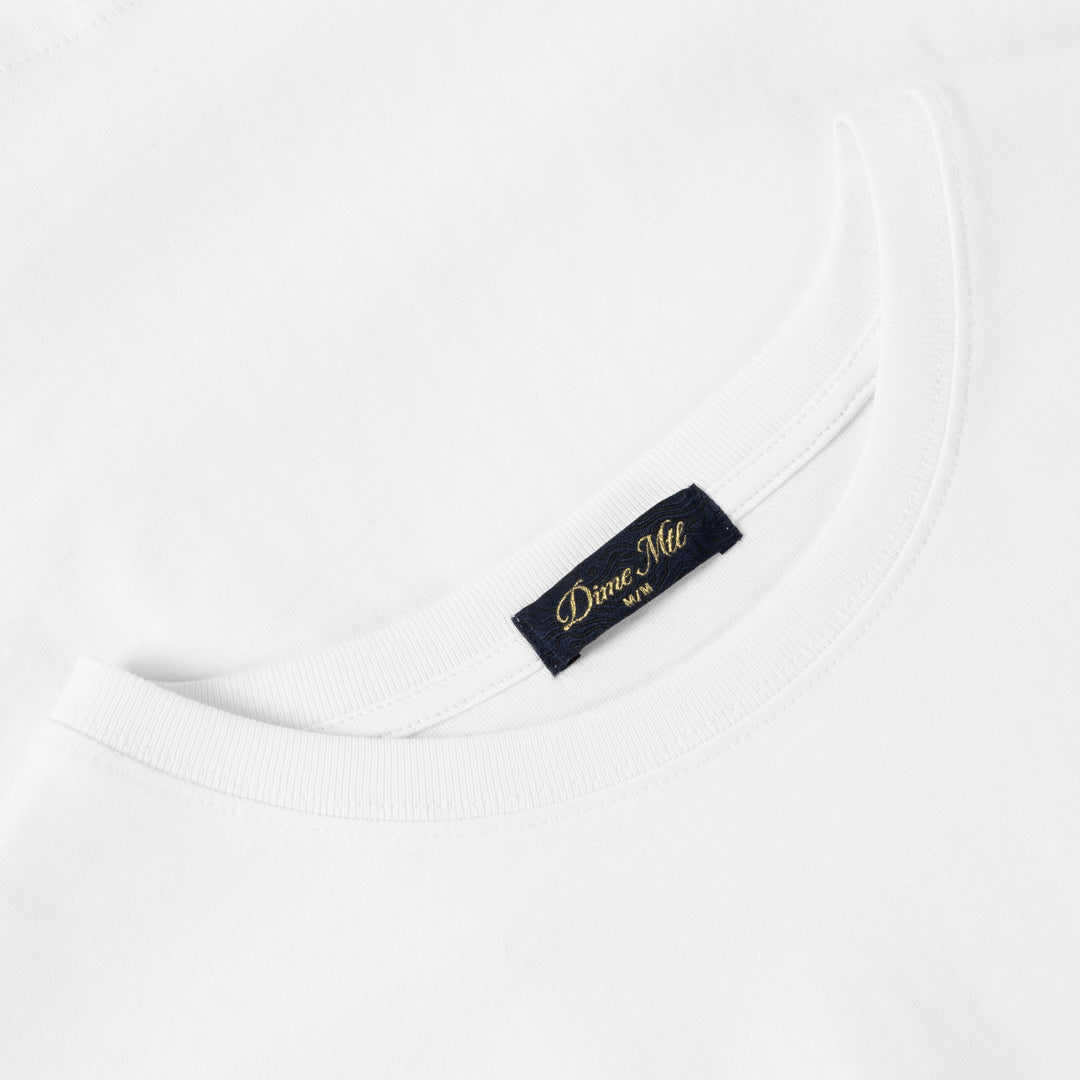 DIME Much T-Shirt White — porté