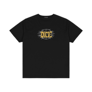 DIME Holy T-Shirt Black — flat