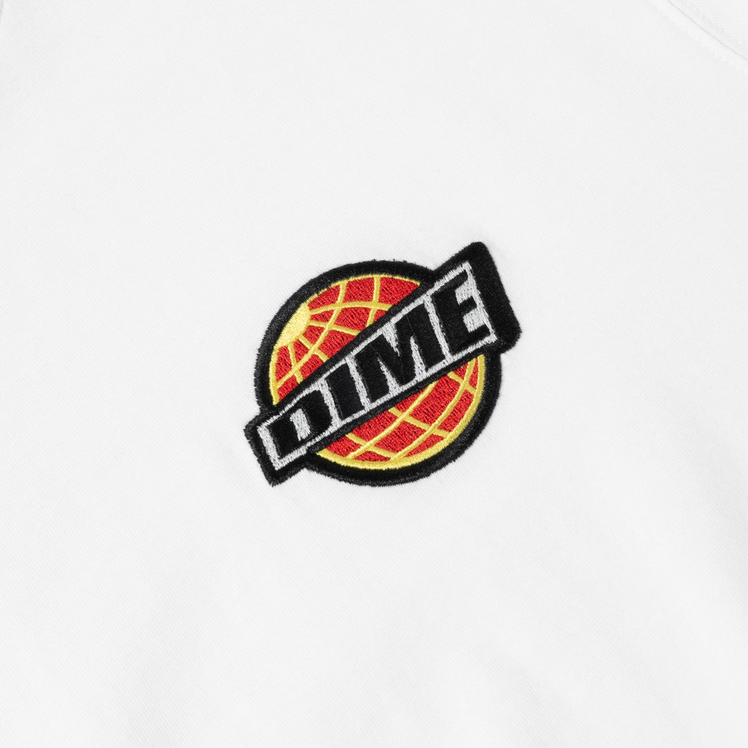 DIME Much T-Shirt White — détail