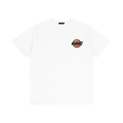 DIME Much T-Shirt White — flat