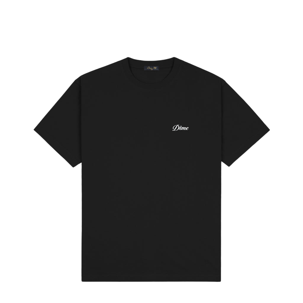 DIME CURSIVE SMALL LOGO T-SHIRT