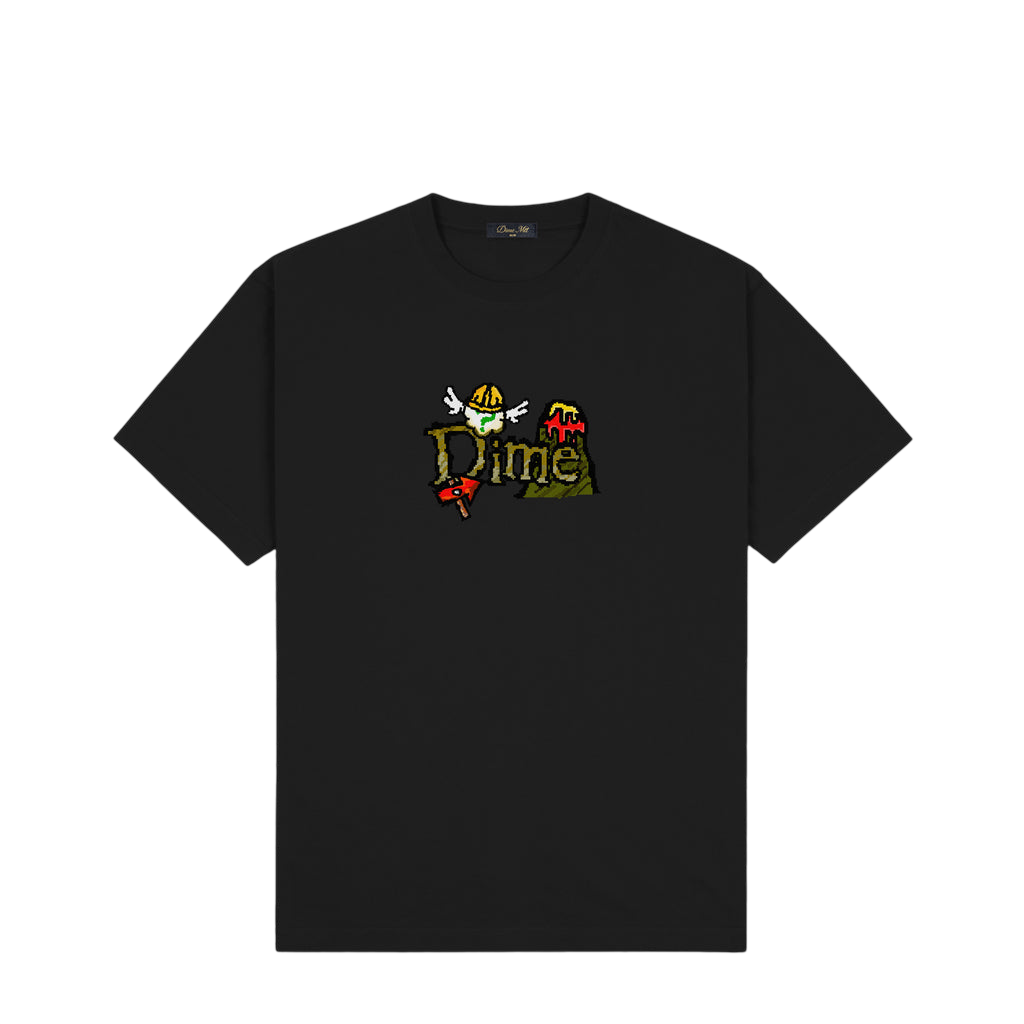 DIME CLASSIC FUZZY T-SHIRT