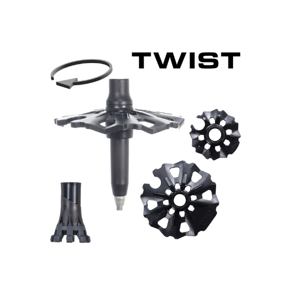 TSL TOUR CARBON 5 CROSS TWIST WT