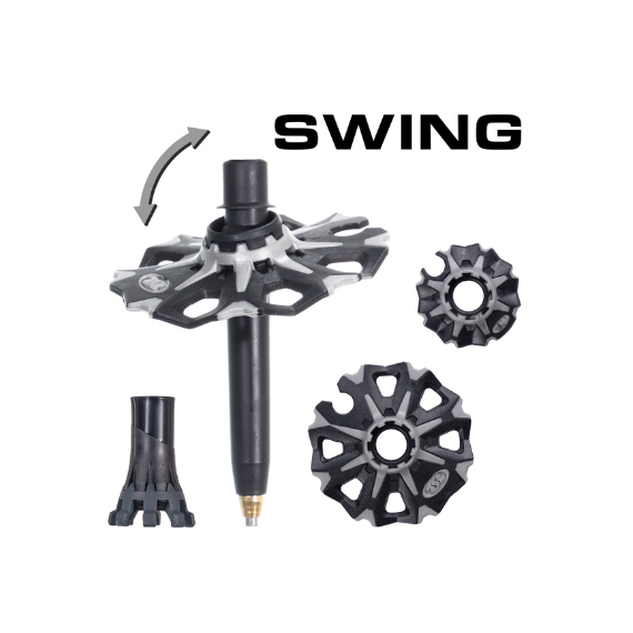 TSL CONNECT ALU 5 CROSS SWING WT