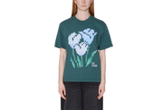 OBEY W TULIP SCRIBBLE TEE