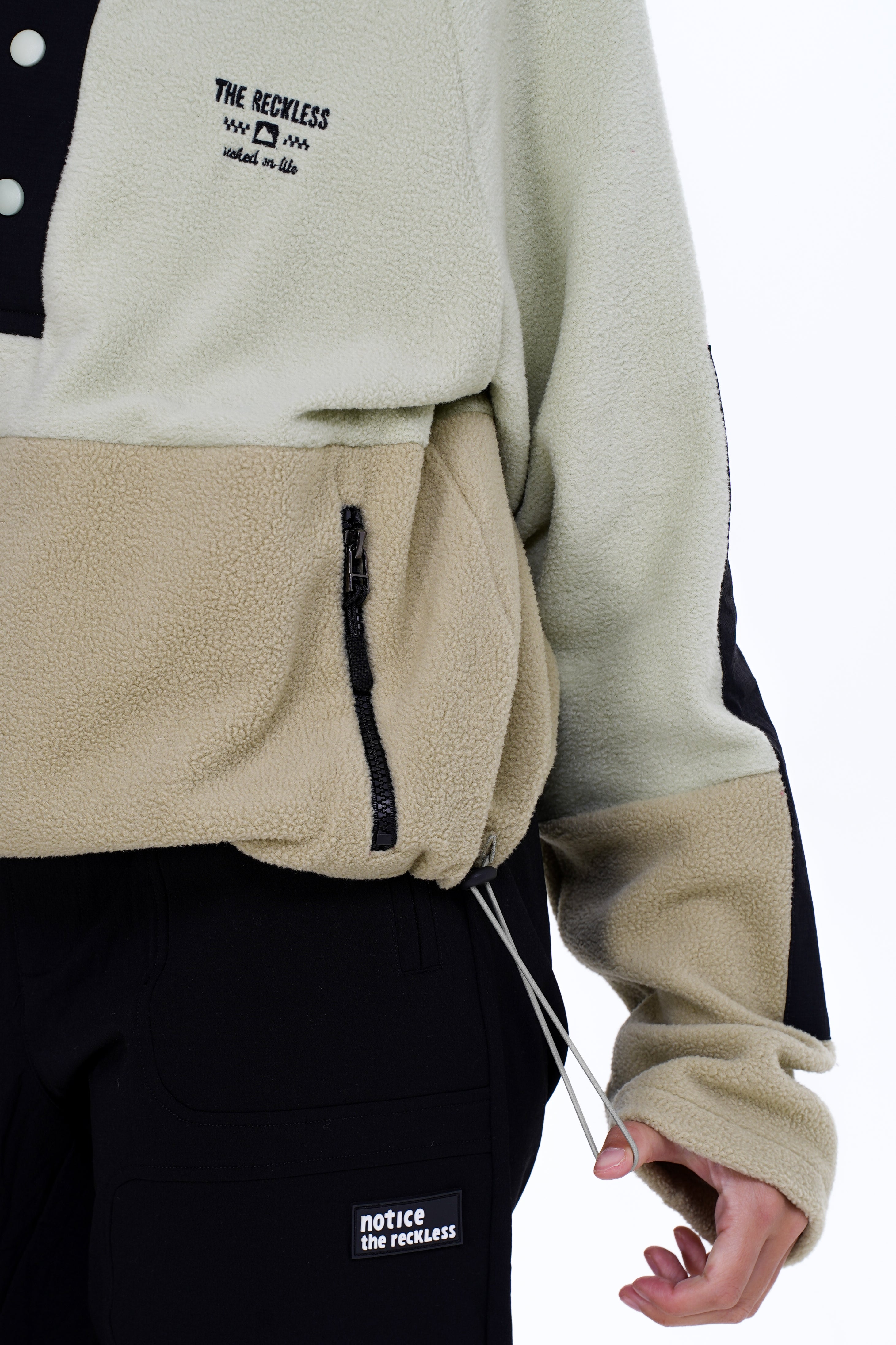 INSTRUCTIONS THE RECKLESS W TAIGA FLEECE 