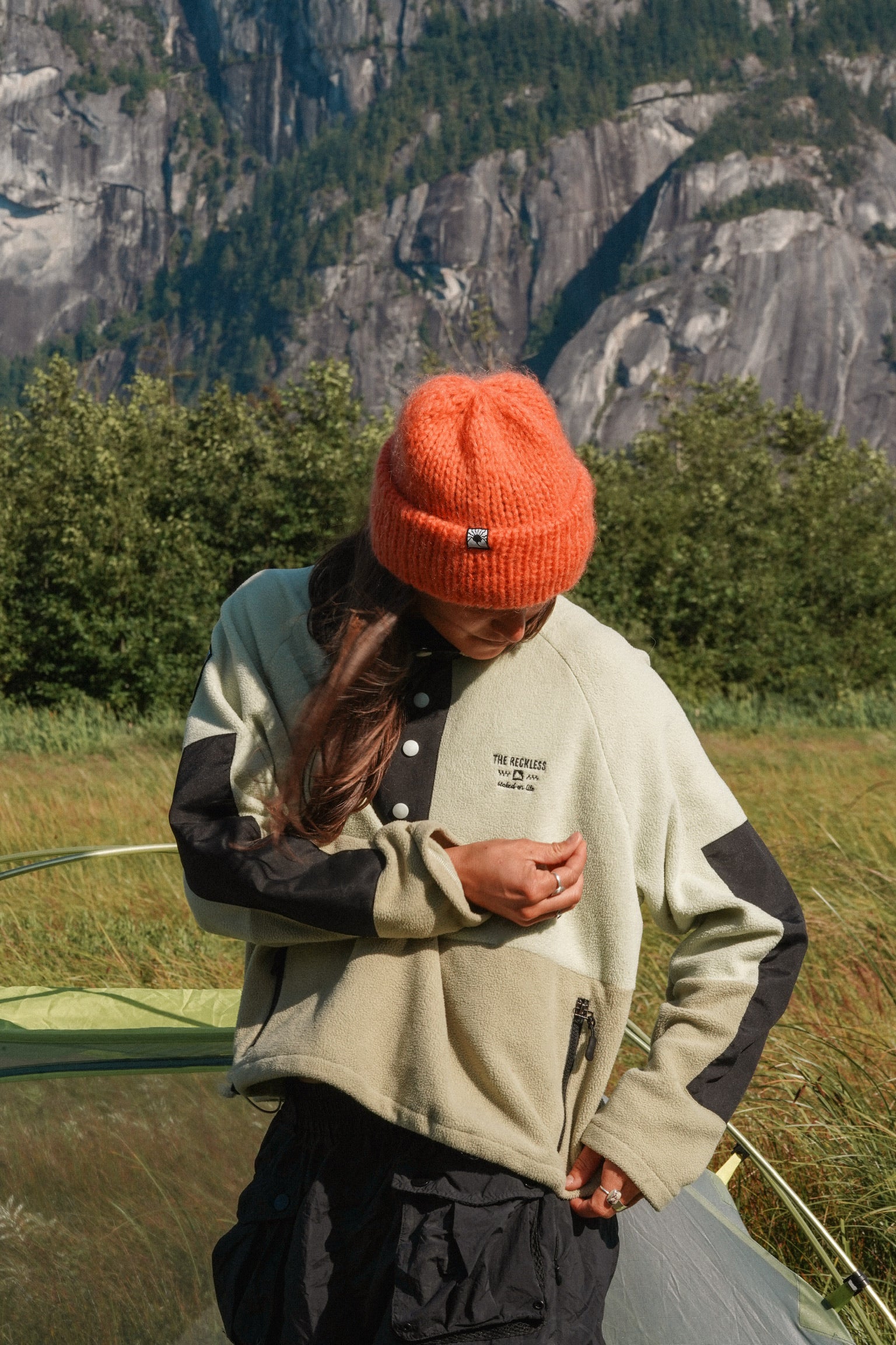 INSTRUCTIONS THE RECKLESS W TAIGA FLEECE 