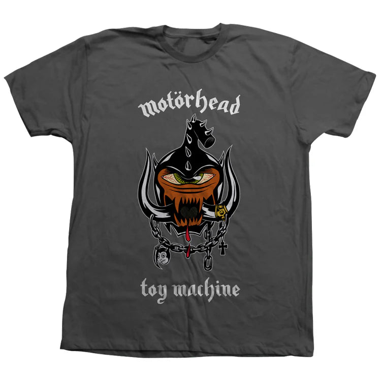 Toy Machine x Motörhead Tee Charcoal