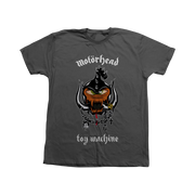 Toy Machine x Motörhead Tee Charcoal