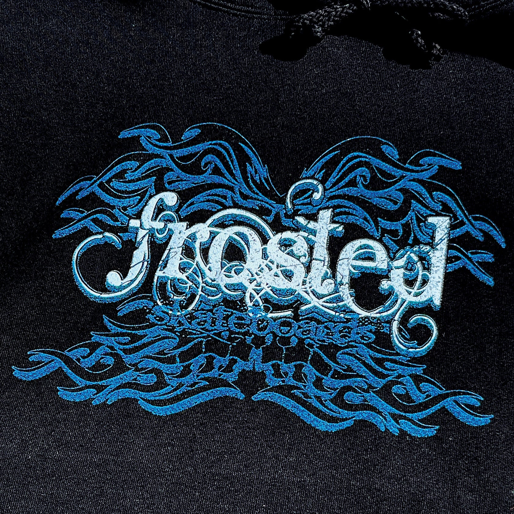 FROSTED TRIBAL HOODIE 