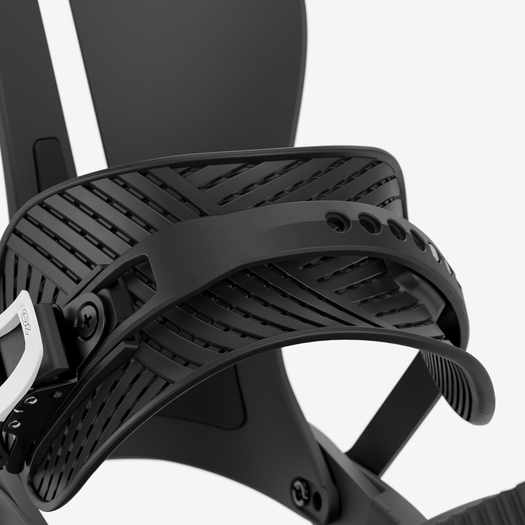 UNION ATLAS 2027 - Black - détail strap