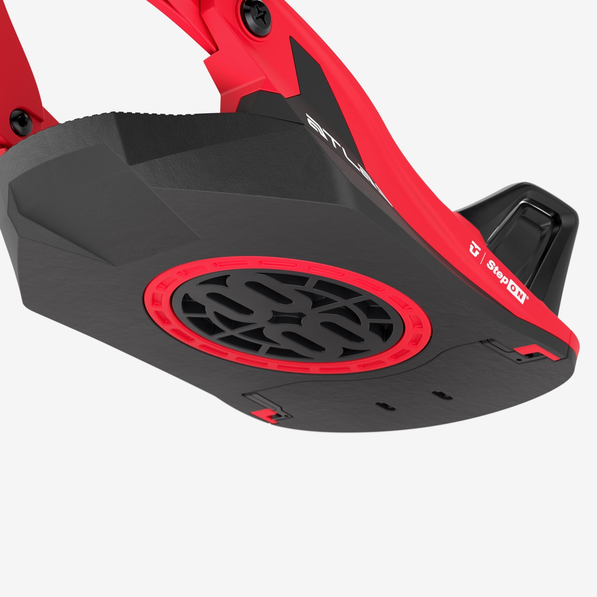 UNION ATLAS STEP ON 2027 - Red - détail bushing