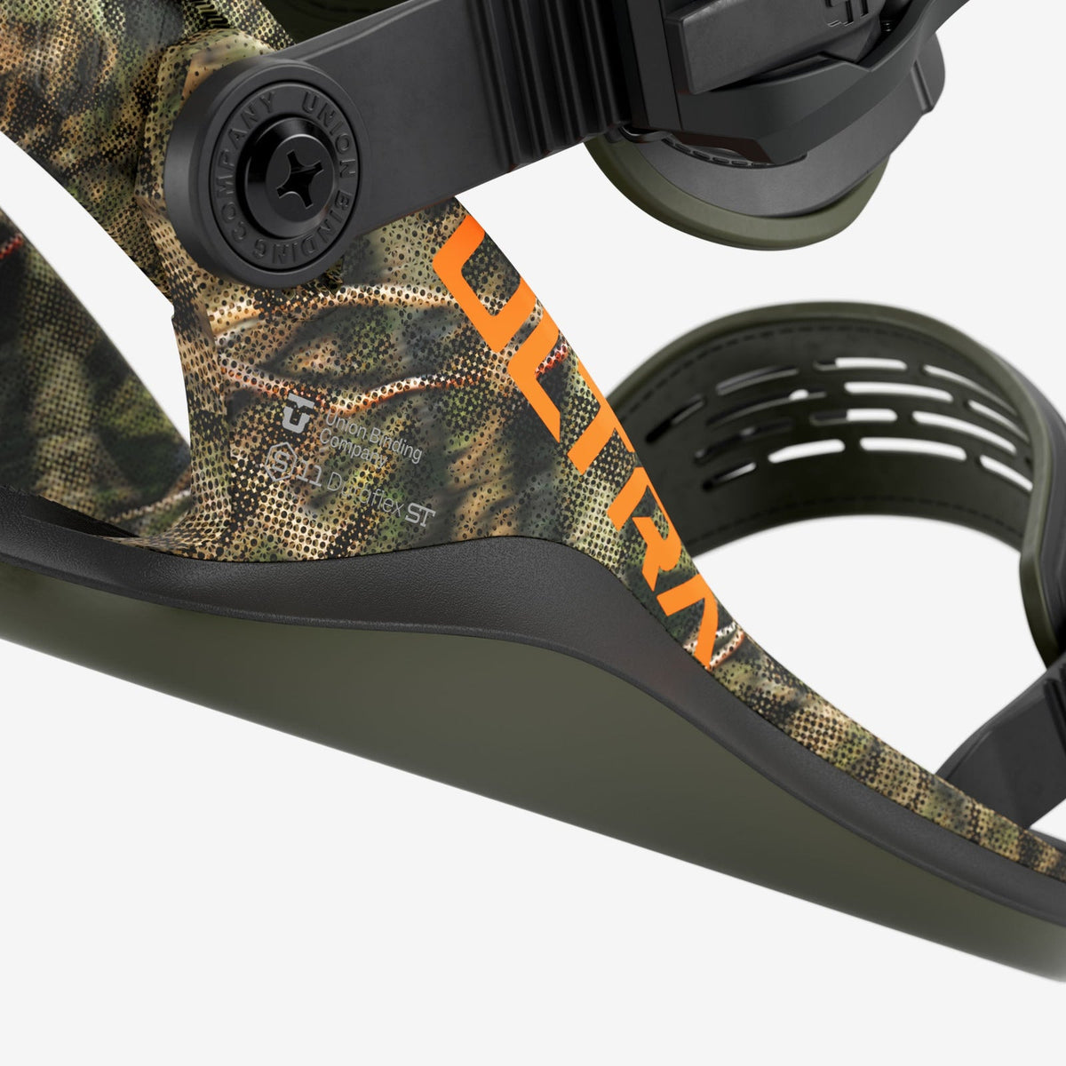 UNION ULTRA 2027 Camo - détail de la base