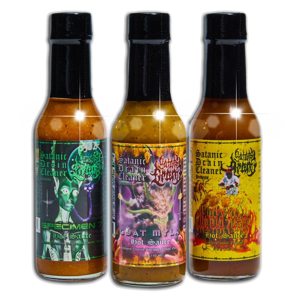 SATAN'S DRANO UNHOLY TRINITY 3 PCK