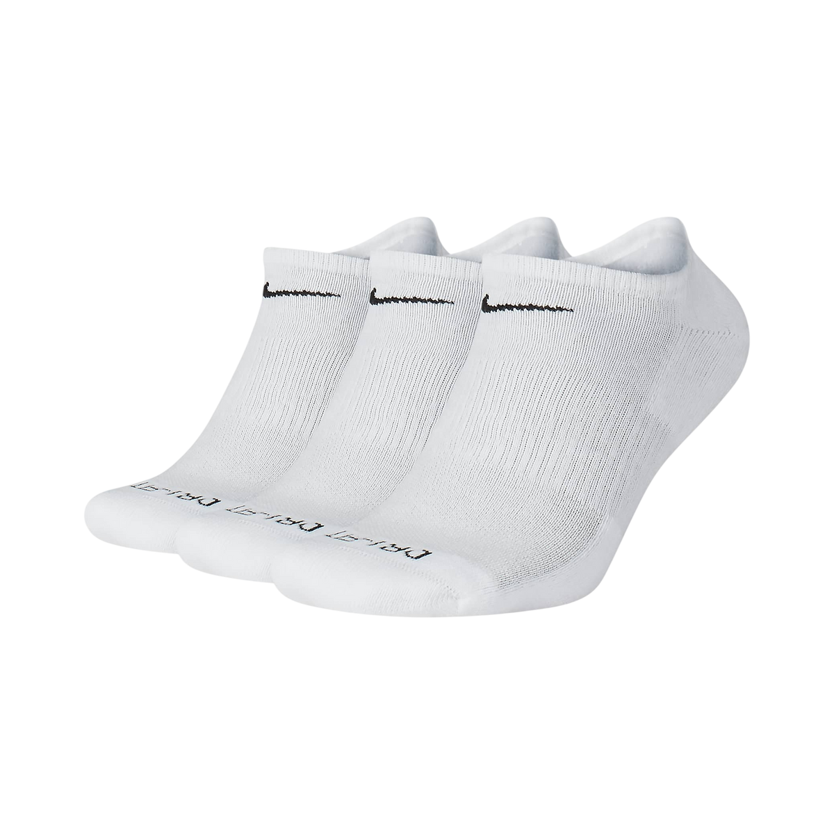 NIKE  NO-SHOW EVERYDAY PLUS CUSHIONED 3PK